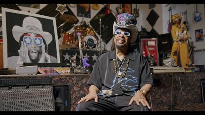 "The living, breathing embodiment of funk": Bootsy Collins' bass guitar, Farfisa organ and Yamaha DX7 go up for sale along with a collection of memorabilia