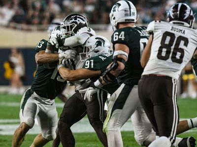 MSU DT Alex VanSumeren talks Spartans defense