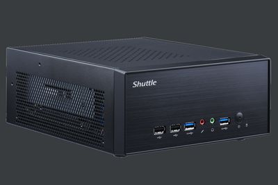 Shuttle launches barebones 4.7-liter mini-PC with room for dual-slot GPUs — XH610G2 sports Intel LGA1700 with support for 12th Gen and newer CPUs and PCIe 5.0