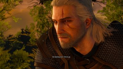 The Witcher's original Geralt actor is "really sad to see" Henry Cavill leave the Netflix show, but he's "excited" to see what Liam Hemsworth brings to the table