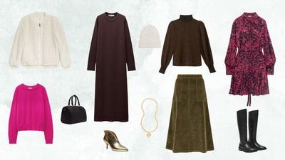 Everything you need in a winter capsule wardrobe to keep you looking chic and feeling cosy