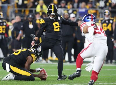 Steelers’ K Chris Boswell named AFC Special Teams Player of the Month