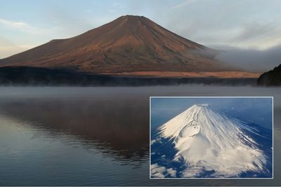 Social Media Users Panic After Learning Mount Fuji Is Completely Snowless In Historic First: 'We're Going to Be Dead by Next Year'