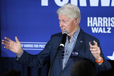 Bill Clinton criticised for saying Israel ‘forced’ to kill Gaza civilians