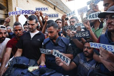 ‘Time for action’: Al Jazeera demands protection for journalists in Gaza