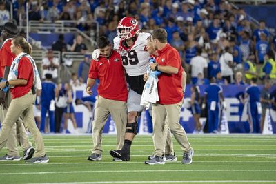 Will Tate Ratledge play this week? Injury updates for Georgia OL