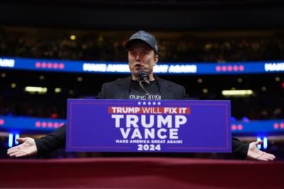 Elon Musk's Super PAC Spends 0 Million On Trump Campaign