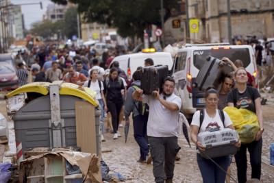 Deadly Flash Floods Strike Eastern Spain