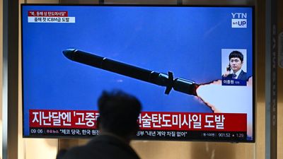 North Korea launches intercontinental ballistic missile to space, reaches record altitude