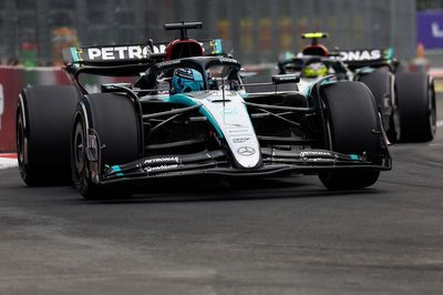 Mercedes car the “most inconsistent” the team has ever had, says Russell