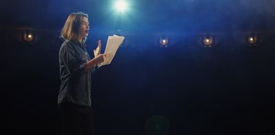 What should I do to prepare for a monologue performance?