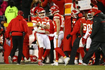 Chiefs QB Patrick Mahomes ribs former teammate after Dodgers’ World Series win