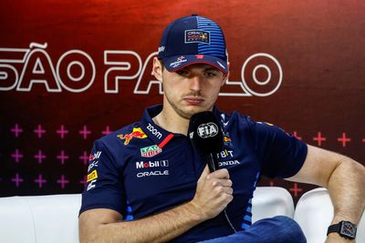 Verstappen: I have the wrong passport for the F1 paddock