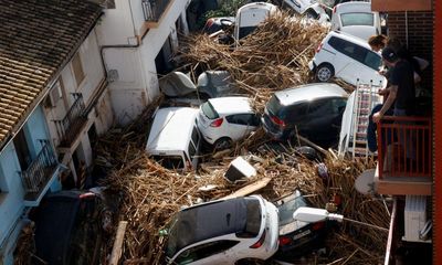 ‘It was a trap’: flood alert came too late for residents of Paiporta, Spain