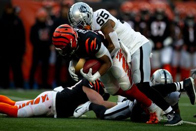 Raiders vs. Bengals broadcast crew, TV channel details