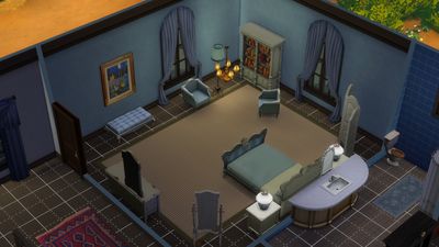 How to turn furniture in The Sims 4