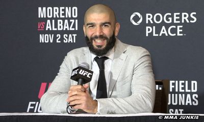 Ilia Topuria inspired UFC Edmonton’s Aiemann Zahabi to give Pedro Munhoz first stoppage loss