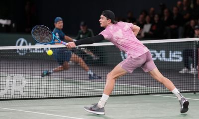 Jack Draper runs out of steam at Paris Masters as Alex de Minaur wins three-setter