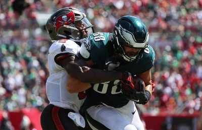 Dallas Goedert injury updates: Latest news on Eagles tight end ahead of Week 9