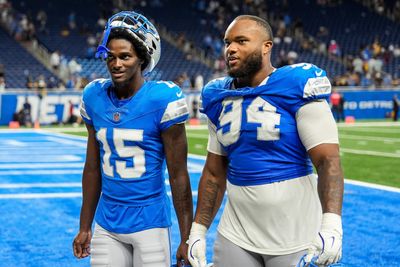 Lions get 7 back at Thursday’s practice but lose another DL