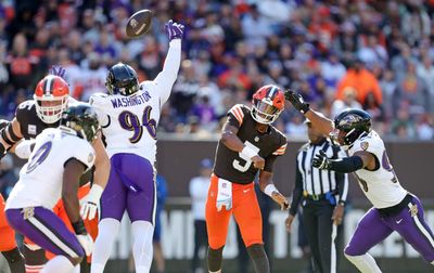 Ravens injury update: Baltimore could be without 3 defensive linemen vs. Broncos