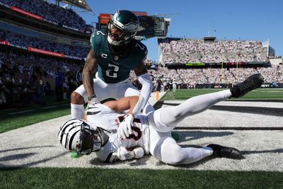 Darius Slay injury updates: Latest news on Eagles cornerback