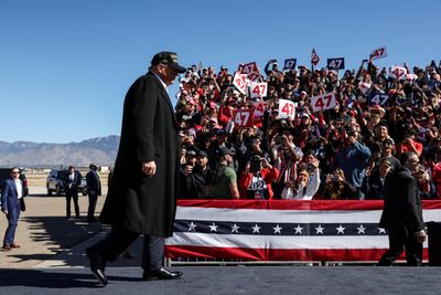 Trump, Harris head west in election race for Latino votes in swing states