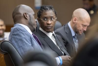 Young Thug Enters Guilty Plea Deal In Racketeering Trial