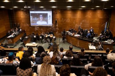 Brazil judge gives 2 former cops long sentence for the 2018 killing of leftist icon Marielle Franco