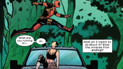 Negasonic Teenage Warhead is about to save the Multiverse in her own one-shot, but first she and Deadpool have to catch an escaped pig