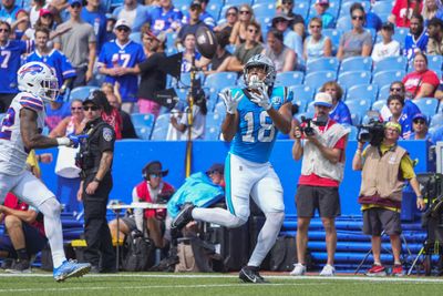 The Carolina Panthers found a star in an undrafted free agent receiver