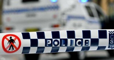 Man charged with crashing into police car parked outside station