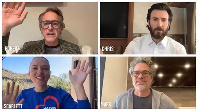 Avengers Assemble for Kamala Harris: Robert Downey Jr, Chris Evans, Scarlett Johansson, Mark Ruffalo and other Marvel stars REUNITE to encourage fans to vote