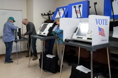 Altercation At South Carolina Polling Site Leads To Assault Charges