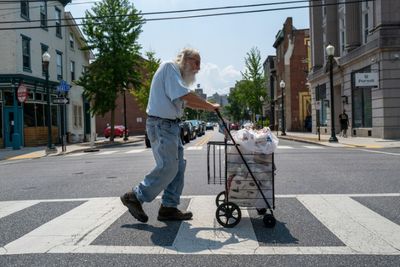 In US Swing State Pennsylvania, Inflation Means 'Rent Or Eating'