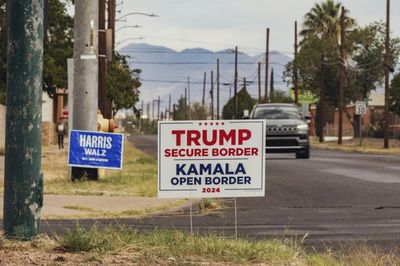 Lawn Sign Wars: US Election Drains Neighborhood Spirit