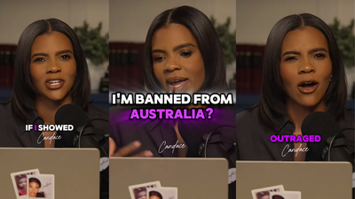 Candace Owens Breaks Silence About Being Denied A Visa To Australia In Super Salty TikTok