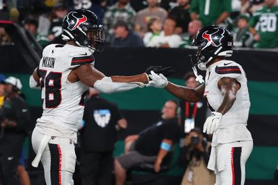 Watch: Texans RB Joe Mixon scores touchdown vs. Jets