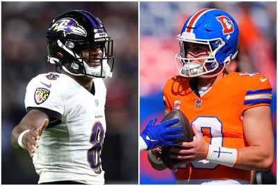 Broncos QB Bo Nix eager to meet Ravens QB Lamar Jackson