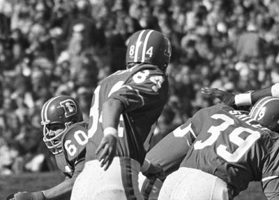 Former Broncos WR Mike Haffner dies at age 82