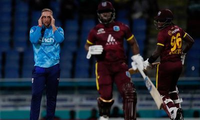 New-look England face up to familiar tale in ODI defeat to West Indies