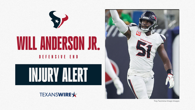 Will Anderson Jr. injury update: Texans DE leaves during Jets game