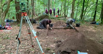 Medieval artefacts found in archaeological dig for lost Scottish castle