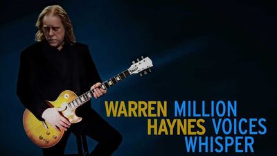 "Irresistibly seductive": Warren Haynes craft some songs of deep-pile quality on Million Voices Whisper