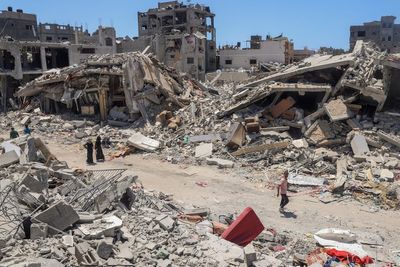 Israel fights a seemingly endless war in Gaza's most devastated region