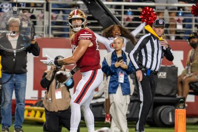 49ers 1st-half MVP on offense looks to be entering a 2nd prime