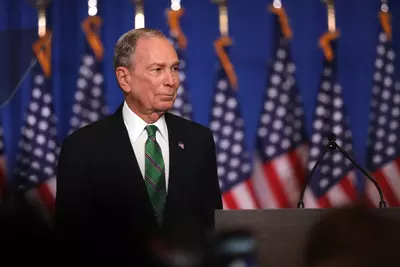 Billionaire Mike Bloomberg voted early for Kamala Harris 'without hesitation'