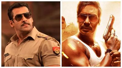 'Singham Again': Salman Khan's cameo as Chulbul Pandey LEAKED! Fans in theatres go wild with superstar's entry in Ajay Devgn starrer