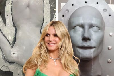 Will Heidi Klum's Halloween costume top her elaborate looks over the years?