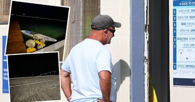 Newcastle Ocean Baths lifeguard first aid room broken into